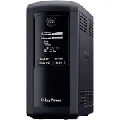 Cyberpower UPS VP1000EILCD 1000VA/550W AVR/LCD/6xC13/RJ11/RJ45