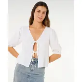 Rip Curl Premium Surf Holiday Lyhythihainen Bluusi