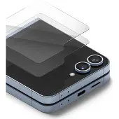 Ringke Samsung Galaxy Z Flip6/Z Flip7 FE Cover Display Panssarilasi - 2 kpl.