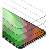 Cadorabo ZTE Blade v2020 3x karkaistu lasi suojakalvo