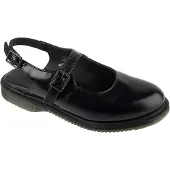 Dr. Martens Madaline Black Polished Smooth - Black - 39