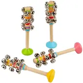 Bigjigs Wooden Bell Stick