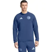Adidas Ajax Harjoituspaita Crewneck Paita - Navy - , koko Medium