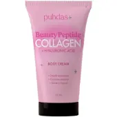 Raw Organic Puhdas+ Beauty Peptide Kollageeni + Hyaluronihappo body cream 150ml