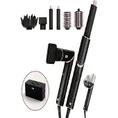 Shark FlexStyle HD440EU 5-in-1 Wet & Dry -muotoilurauta, musta/pinkki