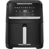 OBH Nordica Easy Fry Silence airfryer AG8428N0 (musta)