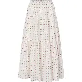 Lollys Laundry Sunsetll Maxi Skirt - Cream - XL