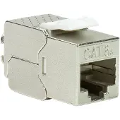 Logilink NK4019, Tasainen, Hopea, RJ-45, RJ-45, Naaras, Naaras