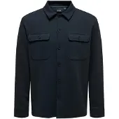 Only & Sons Onsnewkodyl Overshirt Sweat Noos - Navy - L