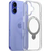 Torras Ostand Spin Iphone 16 Plus Puhelinkotelo