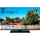 Finlux 43 tuumainen G9 Google TV 4K UHD (2026)