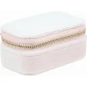 Dark Velvet Jewellery Box Micro Cotton Candy
