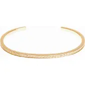 Dark Crystal Cuff Gold