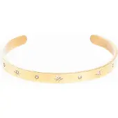 Dark Star Cuff Gold