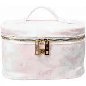 Dark Velvet Vanity Bag Small Cotton Candy Savannah Pattern