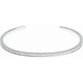 Dark Crystal Cuff Silver