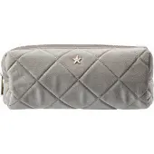 Dark Velvet Quilted Tool Pouch Milieu Green