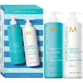 Moroccanoil Frizz control shampoo ja conditioner Half-Liter Set Hiustenhoitosetti 1 kpl