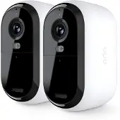Arlo Essential3 2K turvakamera (2 kpl)