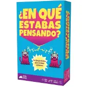 Asmodee ¿en Que Estabas Pensando? Lautapeli Espanjankielinen Versio