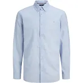 Jack & Jones Blusummer Linen Pitkähihainen Kauluspaita