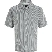 Jack & Jones Jprblanoah Ss Shirt Styd Ss26 - White - M