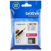 Brother LC3617M -mustekasetti, magenta