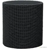 Keter LARGE CYLINDER PLANTER pyöreä kasvi ruukku anthracito