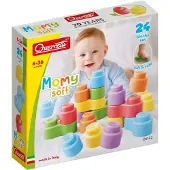 Quercetti Rakennuspalikat - 24 kpl. - Äiti Soft - - OneSize - Palikat