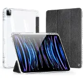 DUX iPad Pro 13 (2024) Unid Series Trifold Suojakotelo - Musta