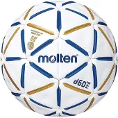 Molten d60 PRO - pilka reczna, bez klejowa (IHF Approved HD5000-BW)