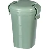 Curver Säilytysrasia Cup L Smart Eco To Go, vaaleanvihreä, 0,6 l