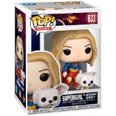 Funko POP! Supergirl-pop &amp; Buddy Supergirl &amp; Puppy Krypto Kuvio