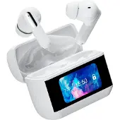 Senz Display True Wireless -kuulokkeet, valkoinen