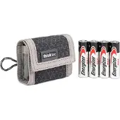 ThinkTank AA Battery Holder (Wallet holds: 8 AA or 16 AAA batteries) Grey muistikortti-/patterikotelo