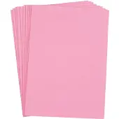 Creativ Company EVA Foam Sheets Pinkki A4 10pcs.
