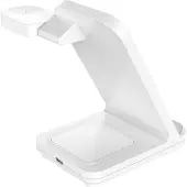 FIXED 3-in-1 langaton latausasema, Samsung, valkoinen