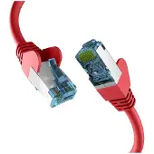 Efbe-Schott EFB-Elektronik patch cable - 10 m - red - Punainen - 10m