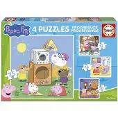 Educa Peppa Pig 12-16-20-25p palapeli