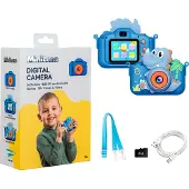 Minilens Digikamera Dinosaurus, Sininen