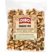 Dibo 4x500g Snackie Mix koiranherkut