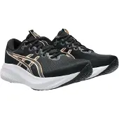 Asics for man. 1011C080 GEL-Excite 11 black sneakers (41.5), Fabric, Flat, Laces, Casual, Sport
