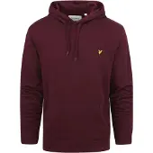 Lyle & Scott Pullover Hoodie - Pink - L