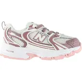 New Balance 530 Kids Bungee Lace Sneakers Pebble Pebble 26 EU Vaaleanpunainen 26 EU