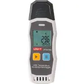 Uni-T UT330THC USB-digitaalinen lämpö-kosteusmittari tiedonkeruutoiminnolla