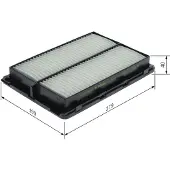 Bosch Ilmansuodatin F 026 400 828