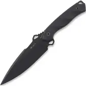 Hydra Knives Phobos Fixed Blade Black
