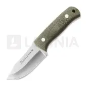 Joker Erizo TS2 Green Canvas Micarta veitsi, Kydex