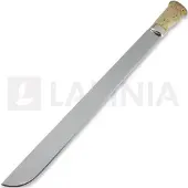 Marttiini Lapp 280015 Stainless, Curly Birch, fixed knife