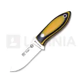 Joker Avispa puukko, Yellow/Black Canvas Micarta